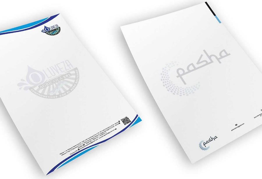 Papel Membretado
